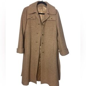 Vintage 70’s wool coat Bromleigh New York